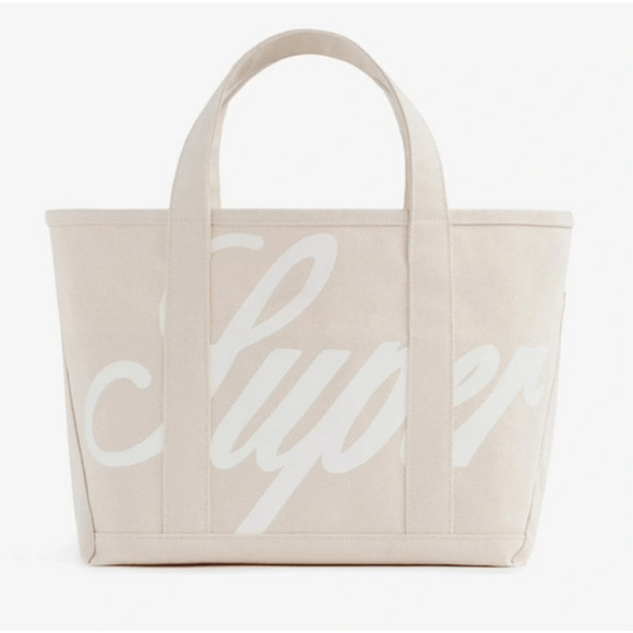 Aime Leon Dore x Porsche 911SC Mini Tote Cream/White